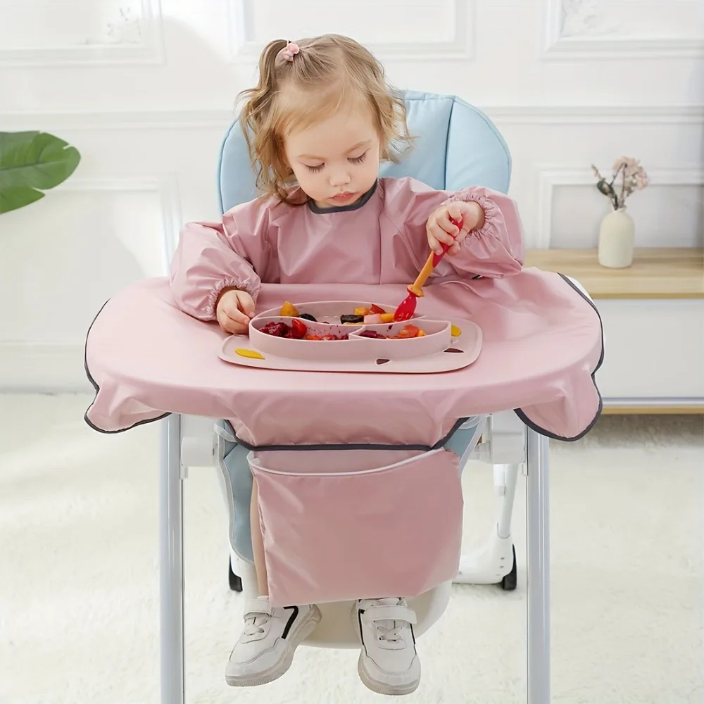 Baby Food On The Go - Baby Super Absorbent Cuff Bibs -