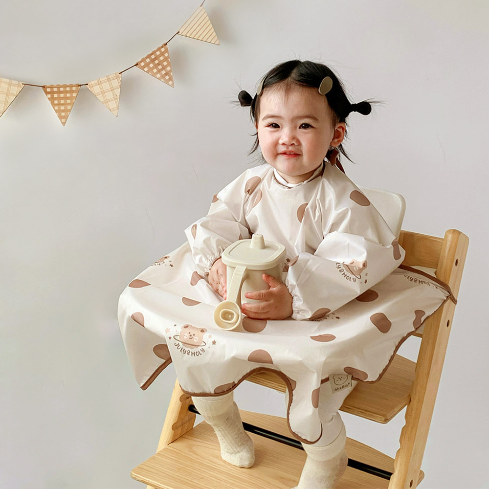 Baby Food On The Go - Feeding Bib สําหรับเด็กทารกเด็กหญิง 6-36Month กันน้ําผ้ากันเปื้อน Bib