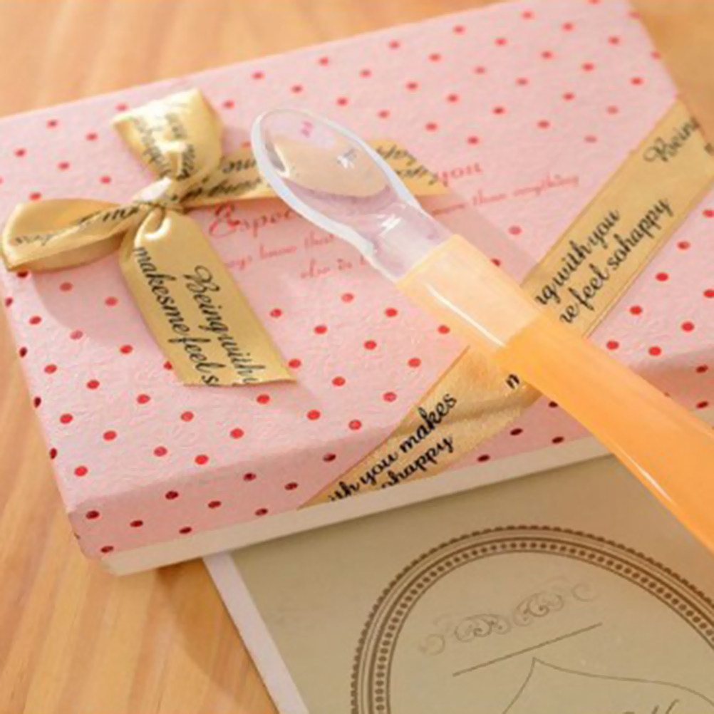Baby Food Yellow - ช้อนซิลิโคนสำหรับเด็ก ปลายนุ่ม ช้อนป้อนอาหารสำหรับทารกแรกเกิด ชุดช้อนส้อมสีเหลือง เกรดอาหาร ป้องกันแบคทีเรีย