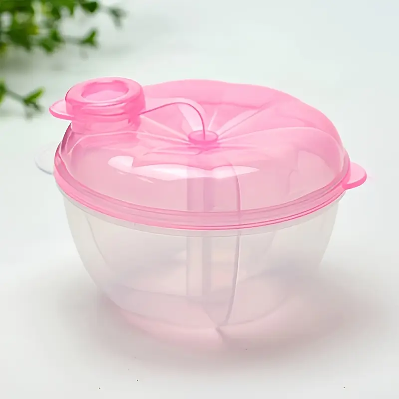 กล่องนมผงหมุนได้ 3-in-1 - แบบพ - Baby Food On The Go บทวิจารณ์และราคา