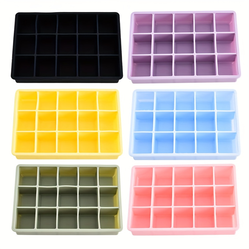 ถาดทำน้ำแข็งซิลิโคน 15 ช่องพร้ - Baby Food Jelly บทวิจารณ์และราคา