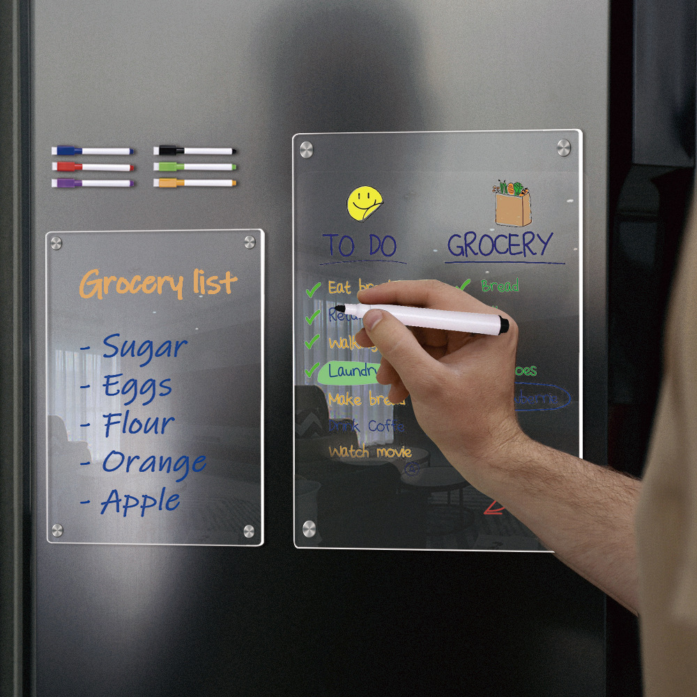อะคริลิคแม่เหล็กเมนูรายสัปดาห์ - Baby Food Schedule บทวิจารณ์และราคา