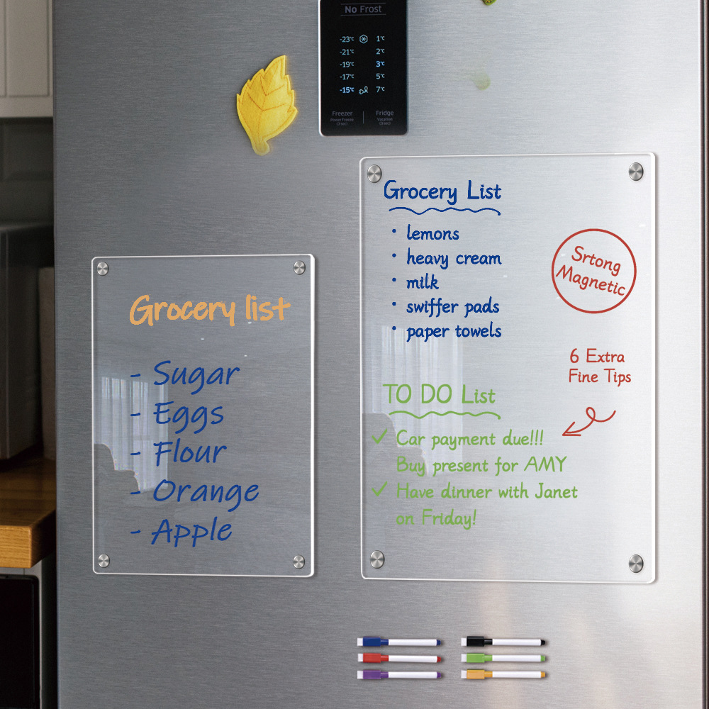 อะคริลิคแม่เหล็กเมนูรายสัปดาห์ - Baby Food Schedule บทวิจารณ์และราคา