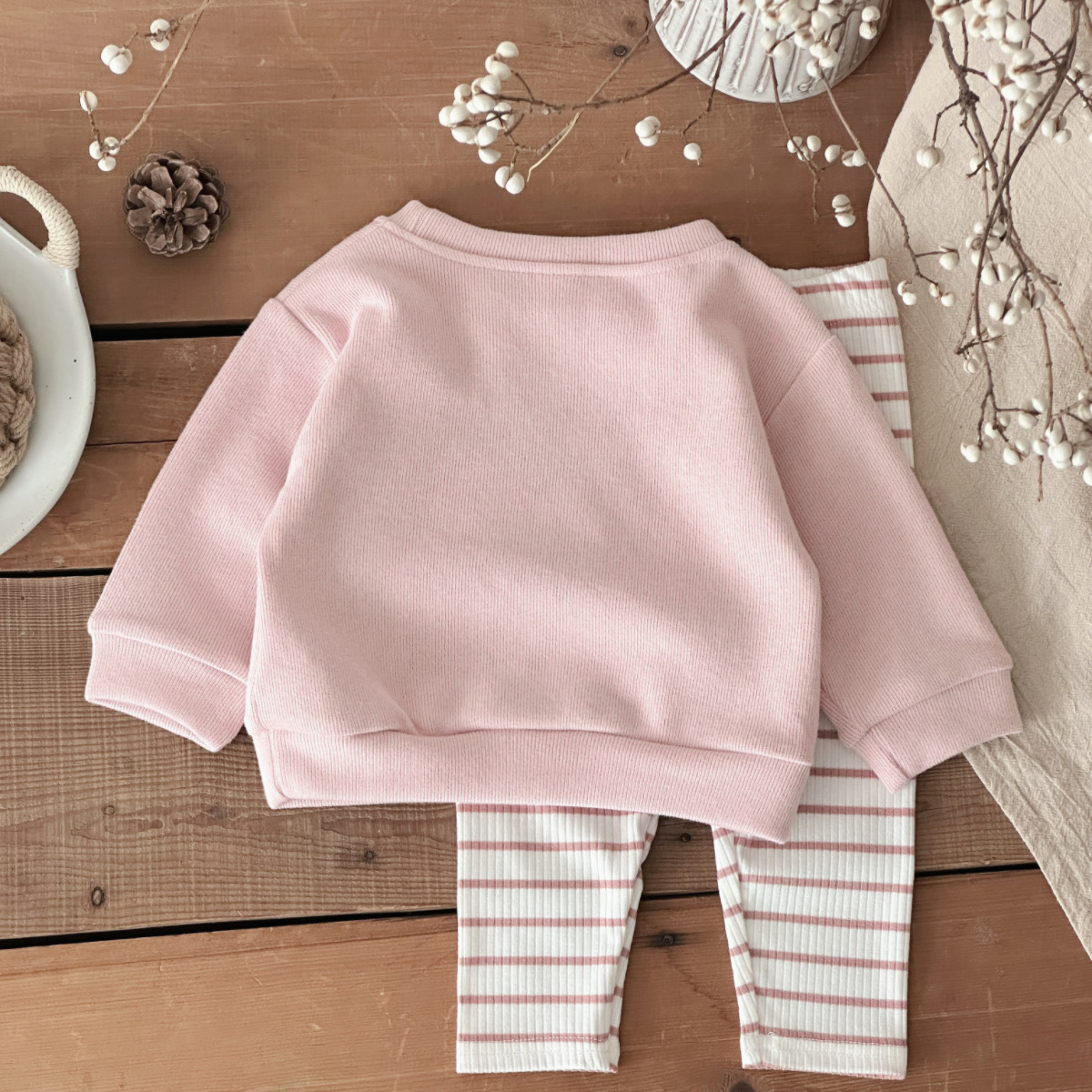 ชุดเสื้อผ้าเด็กแรกเกิด 2 ชิ้น  - Baby Food Jelly บทวิจารณ์และราคา