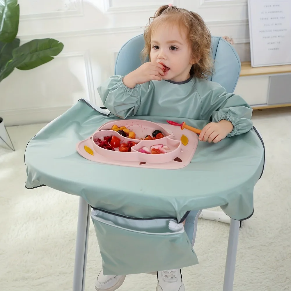 Baby Super Absorbent Cuff Bibs - Baby Food On The Go บทวิจารณ์และราคา