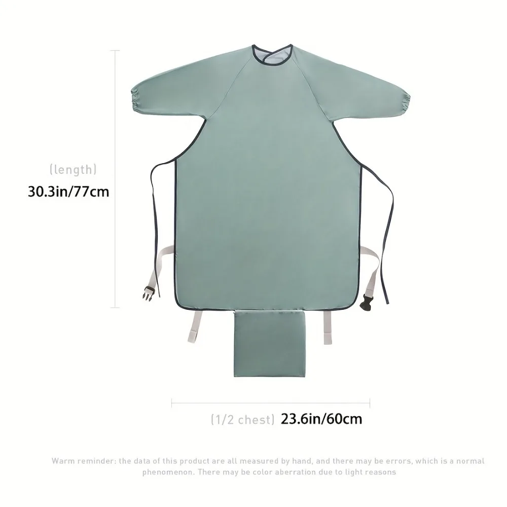 Baby Super Absorbent Cuff Bibs - Baby Food On The Go บทวิจารณ์และราคา