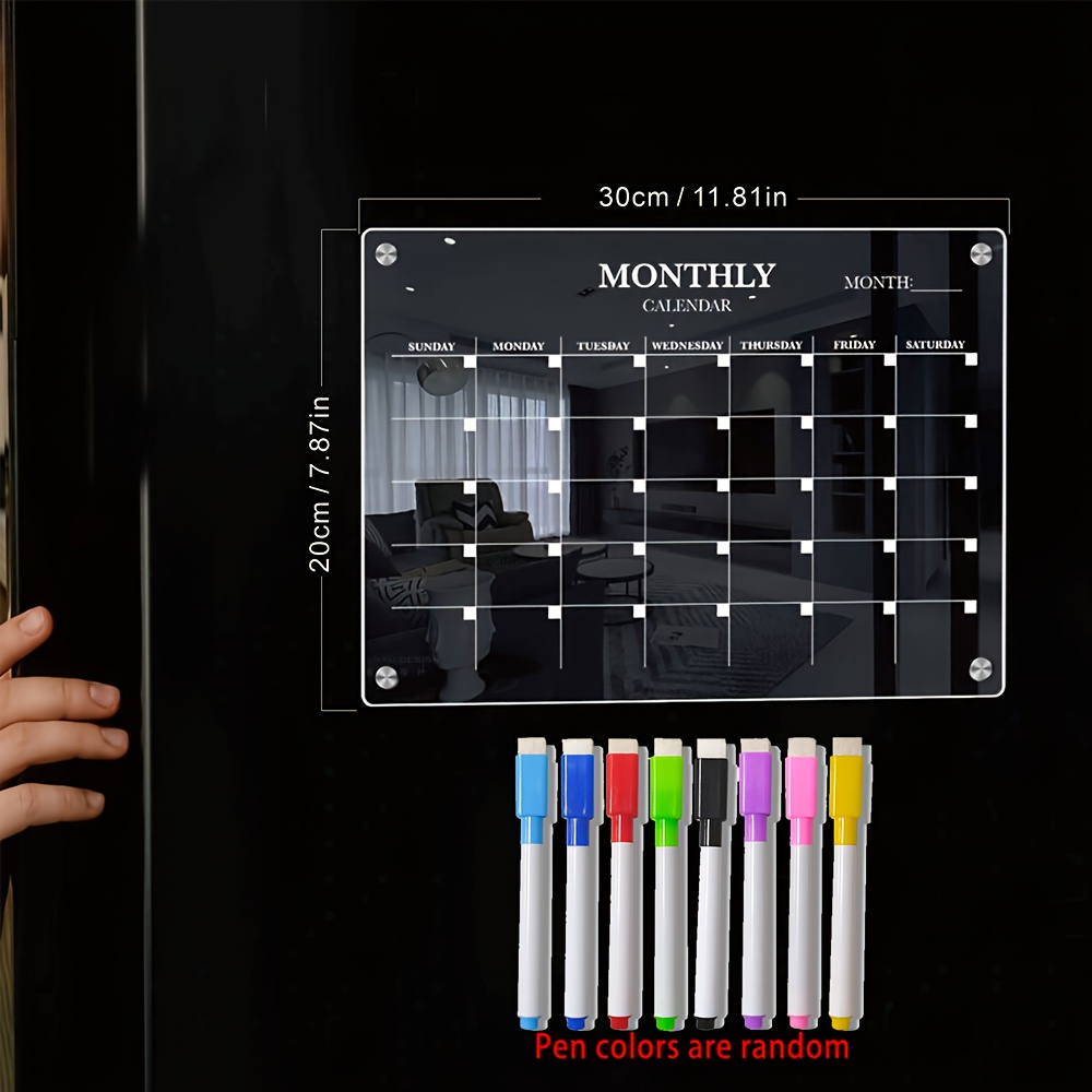 ปฏิทินแม่เหล็กอะคริลิคแบบแห้ง- - Baby Food Schedule บทวิจารณ์และราคา