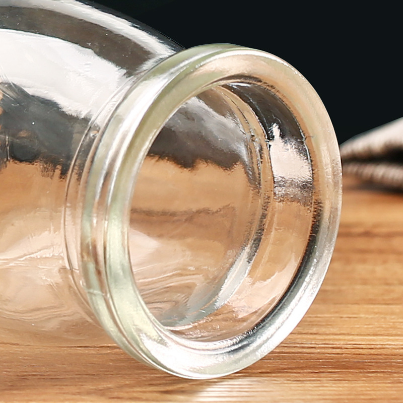 100ML/200ML ขวดน้ำผึ้งโยเกิร์ต - Baby Food Jars Glass บทวิจารณ์และราคา