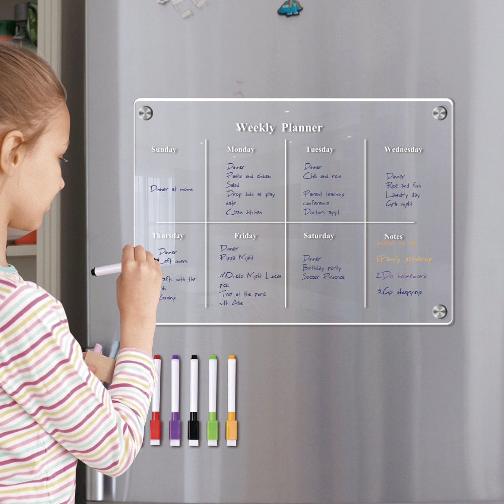 แม่เหล็กตู้เย็นปฏิทิน Board We - Baby Food Schedule บทวิจารณ์และราคา