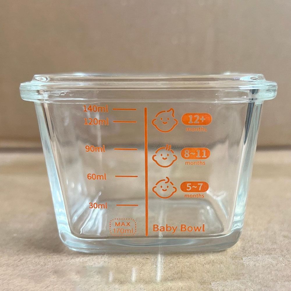 กล่องเก็บอาหารขนาดเล็ก 170 มล. - Baby Food Jars Glass บทวิจารณ์และราคา