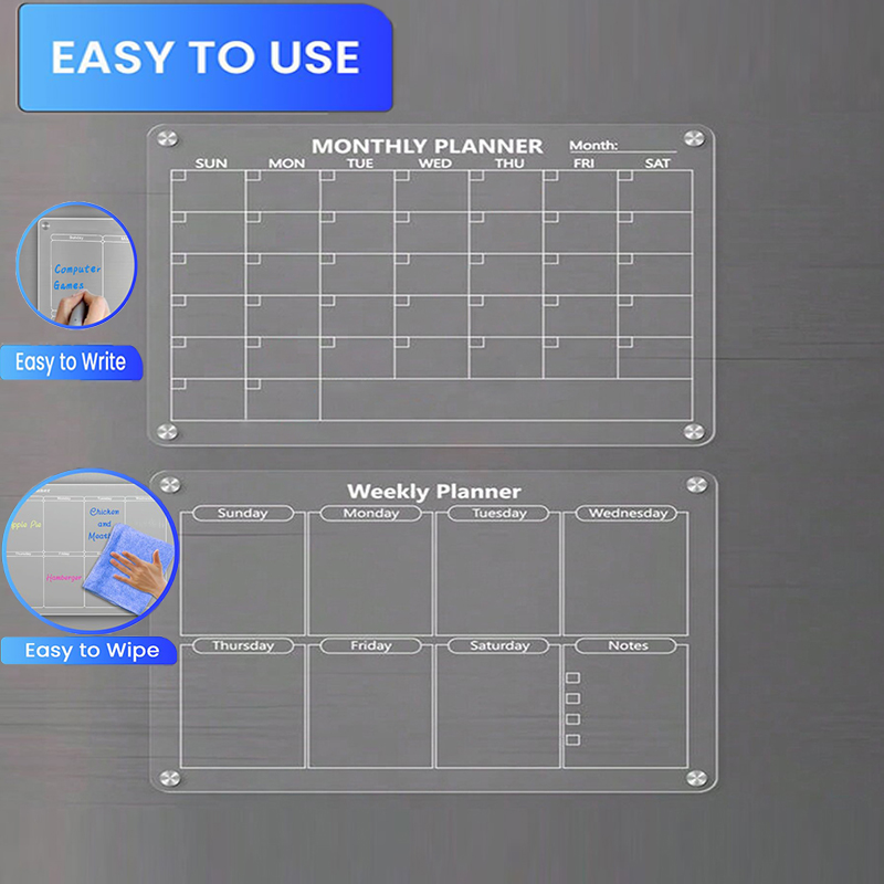 ใหม่แม่เหล็กตู้เย็น BOARD อะคร - Baby Food Schedule บทวิจารณ์และราคา