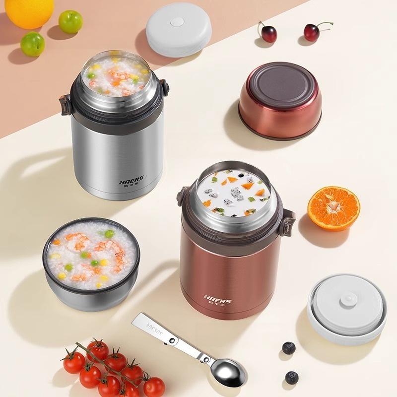 HAERS กระติกเก็บอาหารสุญญากาศ  - Baby Food Jar Insulated บทวิจารณ์และราคา
