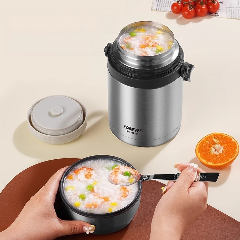 HAERS กระติกเก็บอาหารสุญญากาศ  - Baby Food Jar Insulated บทวิจารณ์และราคา