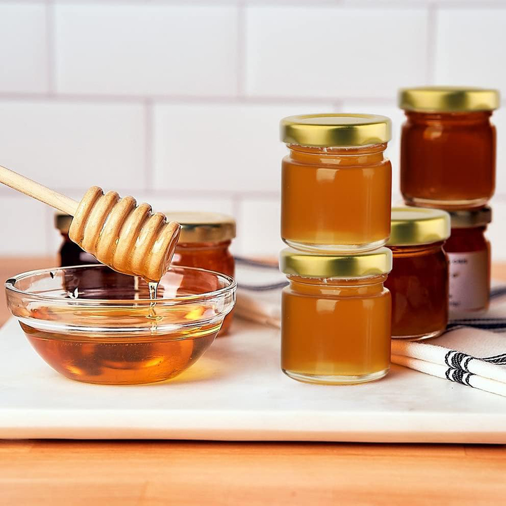 ขวดแก้วขนาดเล็กพร้อมฝาปิด, ขวด - Baby Food Jars Glass บทวิจารณ์และราคา