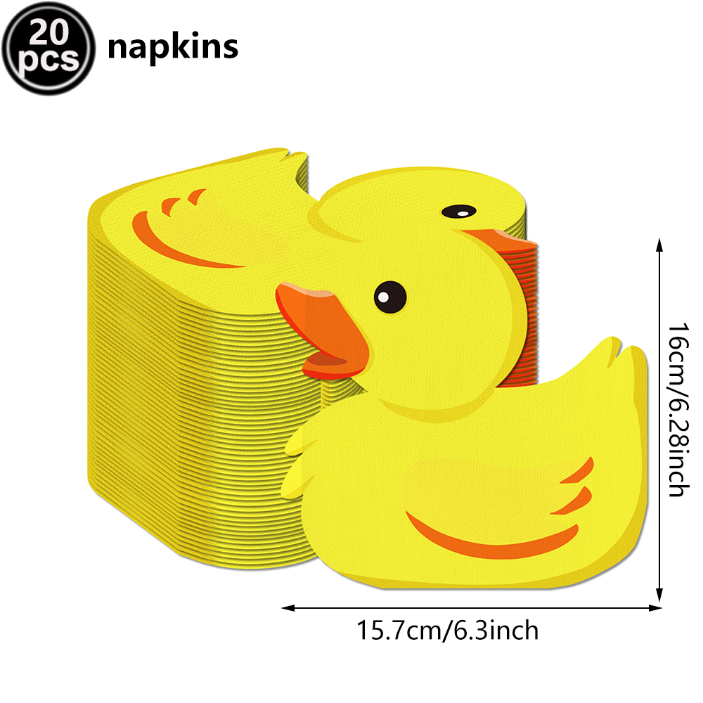 ผ้าเช็ดปากลายการ์ตูนเป็ดเหลือง - Baby Food Yellow บทวิจารณ์และราคา