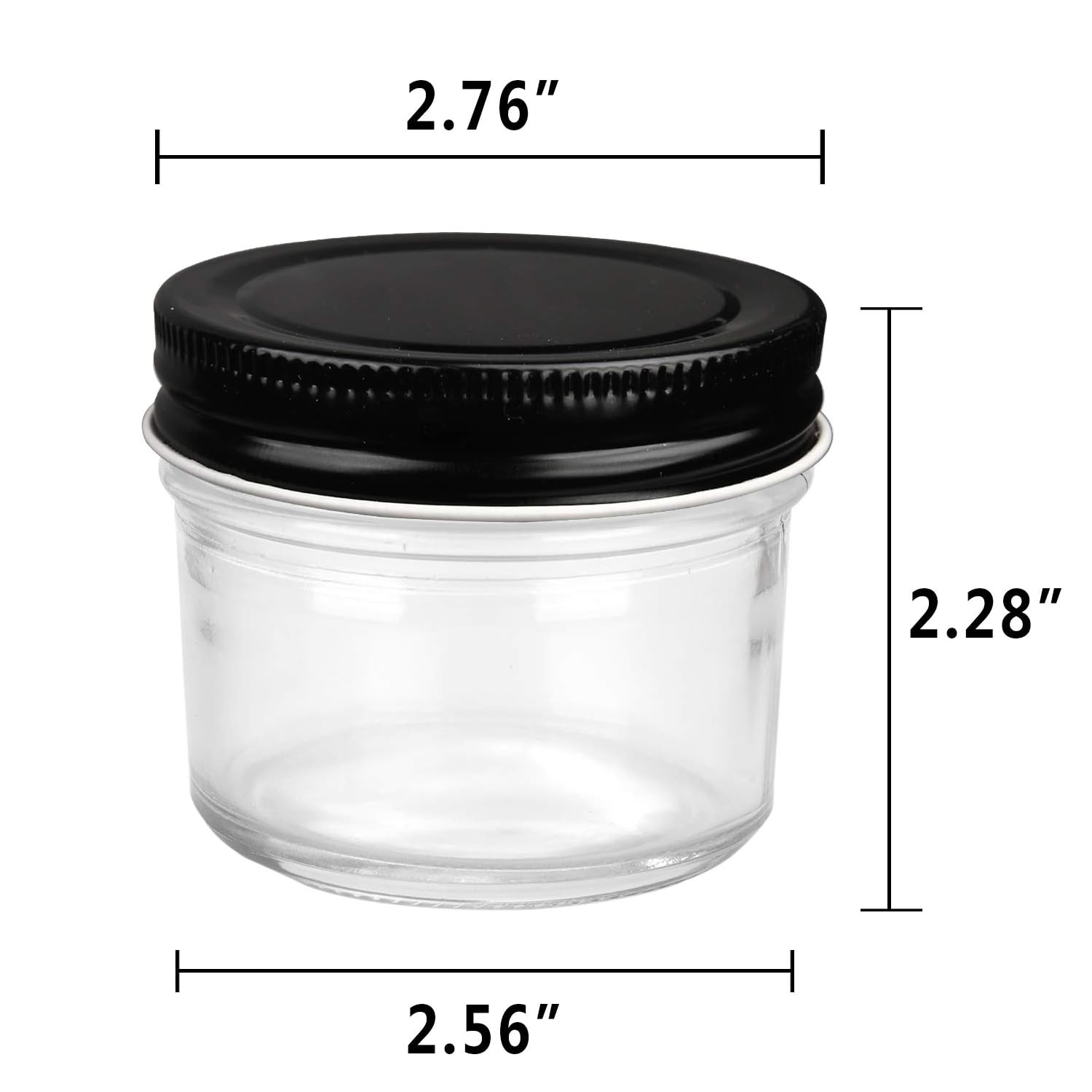 ขวดแก้วขนาด 100 มล. พร้อมฝาปิด - Baby Food Jars Glass บทวิจารณ์และราคา