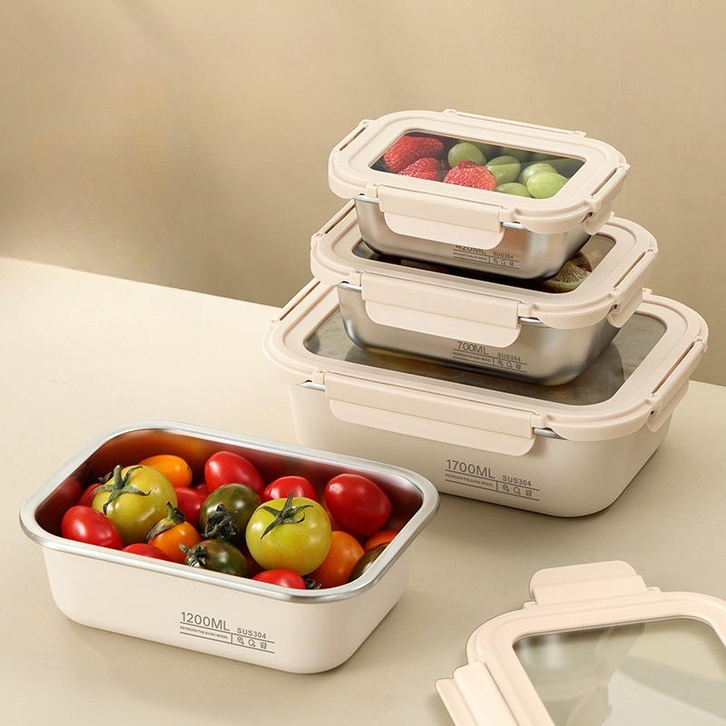 กล่องเก็บอาหารสแตนเลส 304 พร้อ - Baby Food Jars Glass บทวิจารณ์และราคา
