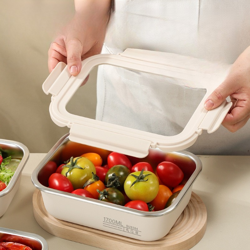 กล่องเก็บอาหารสแตนเลส 304 พร้อ - Baby Food Jars Glass บทวิจารณ์และราคา