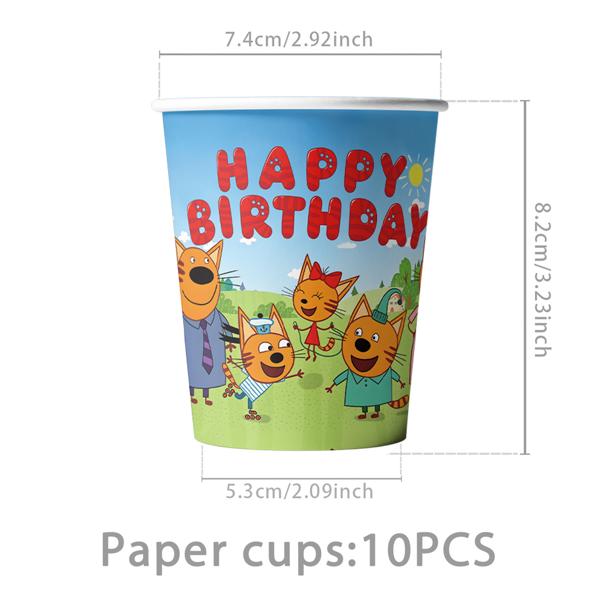 ชุดจานชามแก้วน้ำและของตกแต่งโต - Baby Food Kitten บทวิจารณ์และราคา