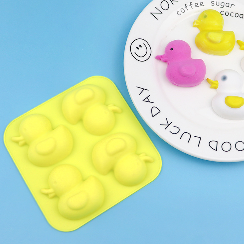 ขายส่ง 4 แม้เป็ดสีเหลืองเล็กๆ, - Baby Food Yellow บทวิจารณ์และราคา