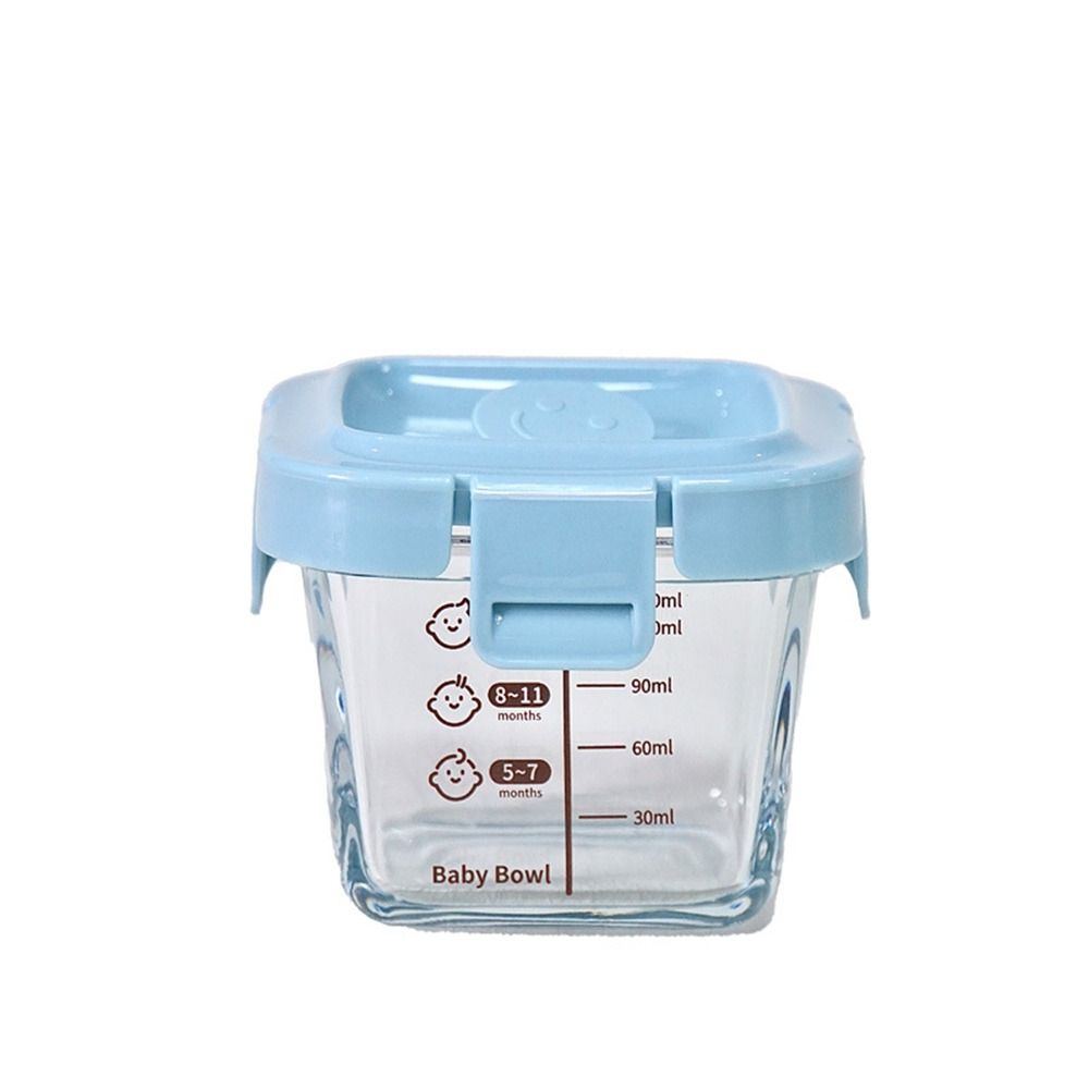 กล่องเก็บอาหารทำจากแก้วขนาด170 - Baby Food Jars Glass บทวิจารณ์และราคา
