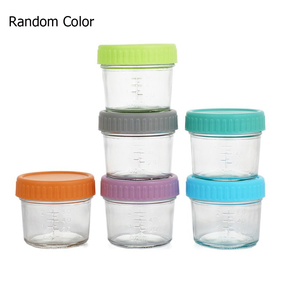 ขวดแก้วอเนกประสงค์สำหรับใส่อาห - Baby Food Jars Glass บทวิจารณ์และราคา