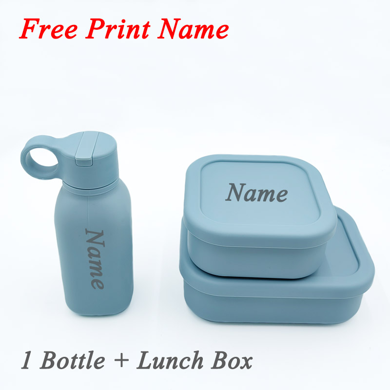 กล่องเบนโตะอาหารกลางวันแบบพกพา - Baby Food Logo บทวิจารณ์และราคา