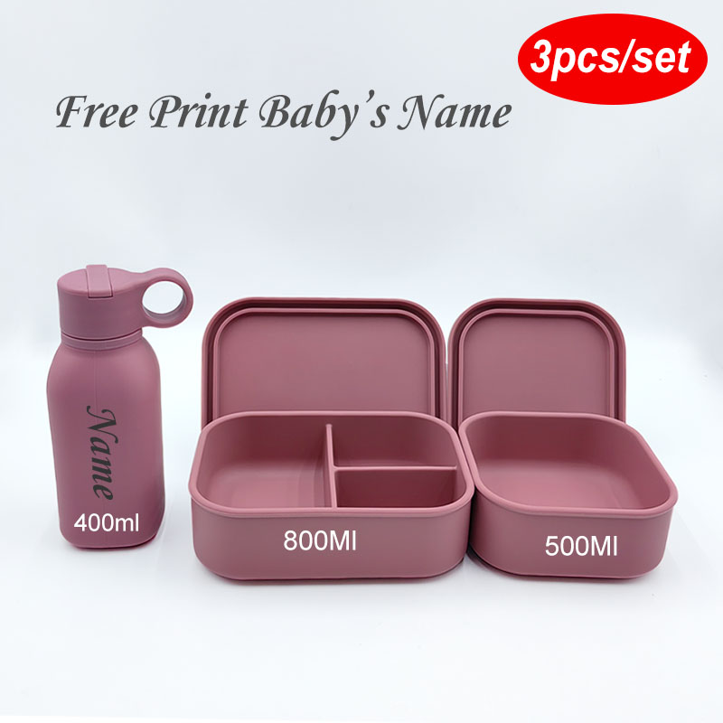 กล่องเบนโตะอาหารกลางวันแบบพกพา - Baby Food Logo บทวิจารณ์และราคา