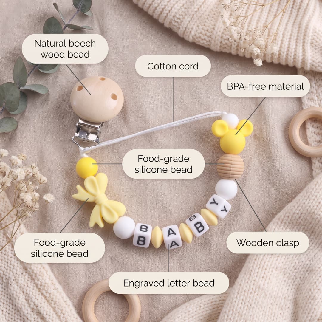 ที่จับยางกัดซิลิโคนสำหรับเด็ก  - Baby Food Yellow บทวิจารณ์และราคา