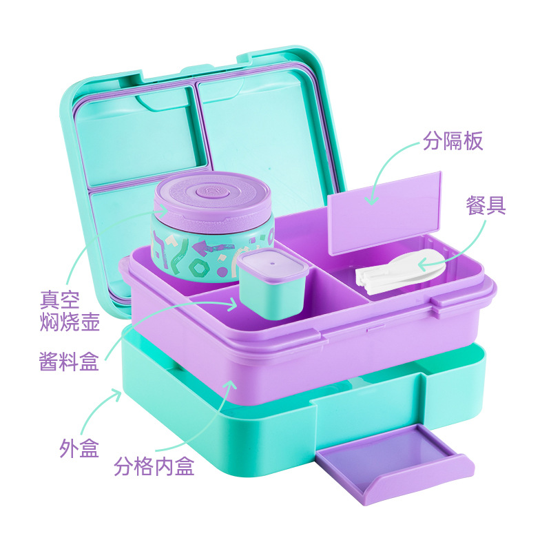 กล่องอาหารกลางวันสำหรับเด็กพร้ - Baby Food Jar Insulated บทวิจารณ์และราคา