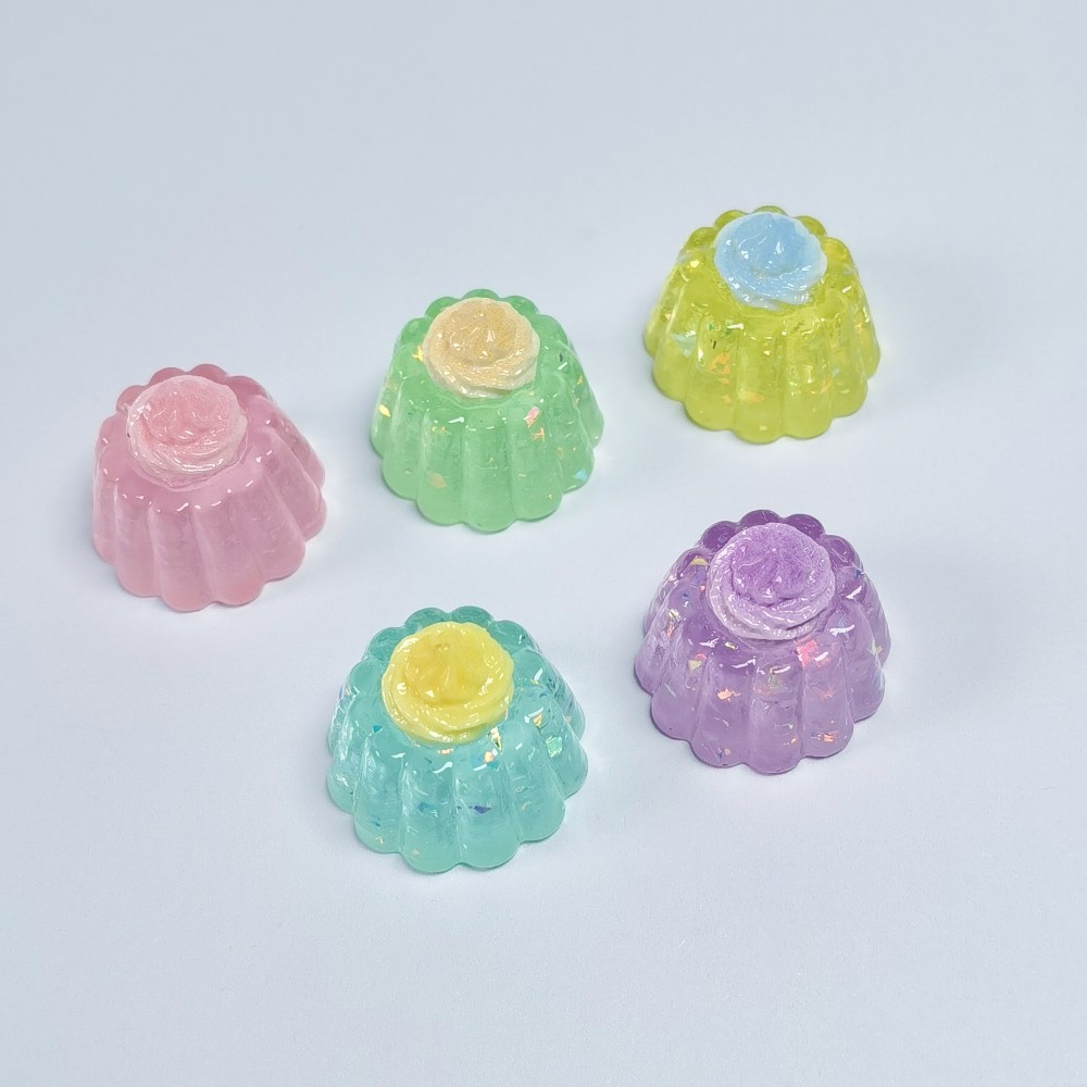 เค้กเยลลี่ครีมประดับเลื่อมขนาด - Baby Food Jelly บทวิจารณ์และราคา