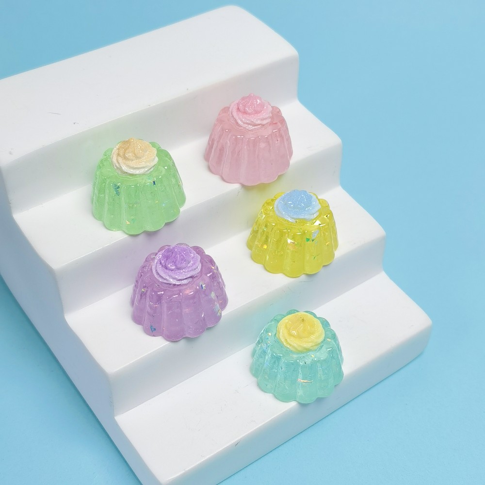 เค้กเยลลี่ครีมประดับเลื่อมขนาด - Baby Food Jelly บทวิจารณ์และราคา