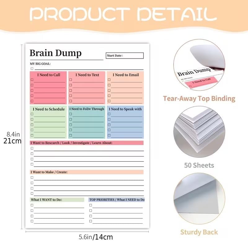 สมุดโน้ตฉีกออกได้ 50 หน้า, คู่ - Baby Food Schedule บทวิจารณ์และราคา