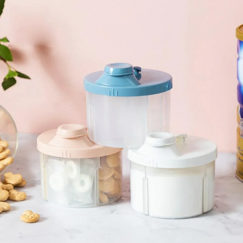 กล่องแบ่งนมผงพกพา ป้องกันการหก - Baby Food On The Go บทวิจารณ์และราคา