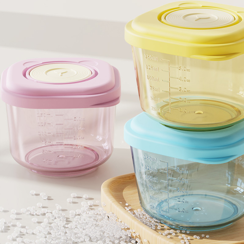 ภาชนะเก็บอาหารเด็ก 6 ชิ้น - วั - Baby Food Jars Glass บทวิจารณ์และราคา