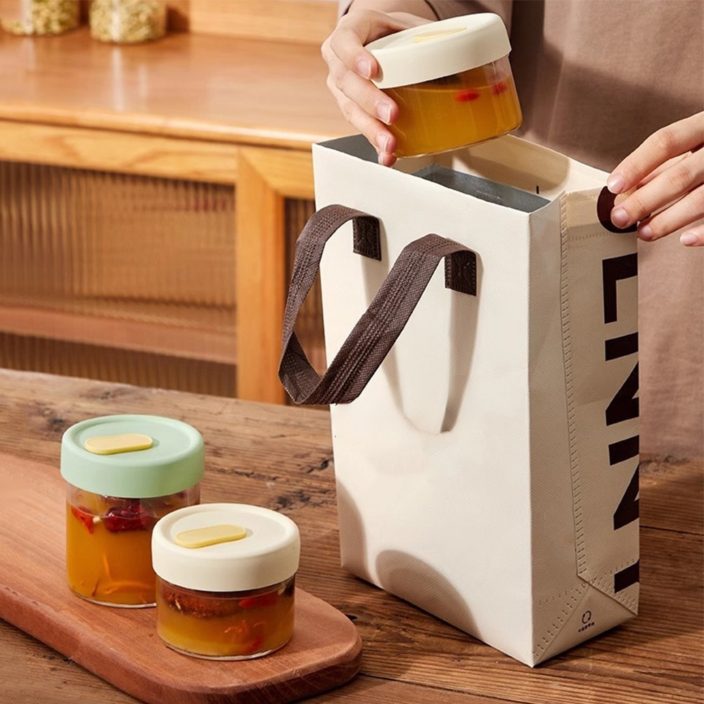 กล่องบรรจุภัณฑ์แก้วซุปแช่แข็ง, - Baby Food Jars Glass บทวิจารณ์และราคา