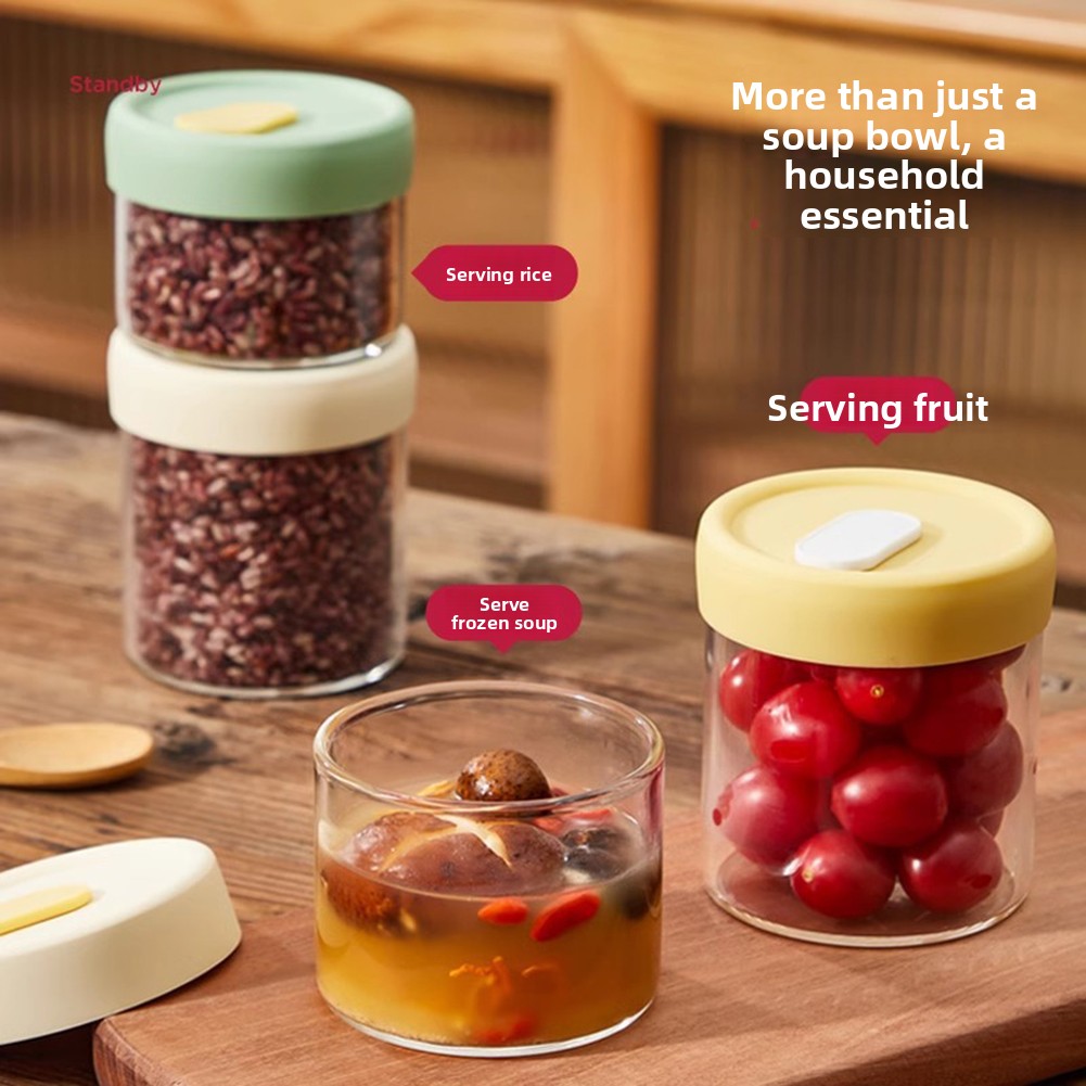 กล่องบรรจุภัณฑ์แก้วซุปแช่แข็ง, - Baby Food Jars Glass บทวิจารณ์และราคา
