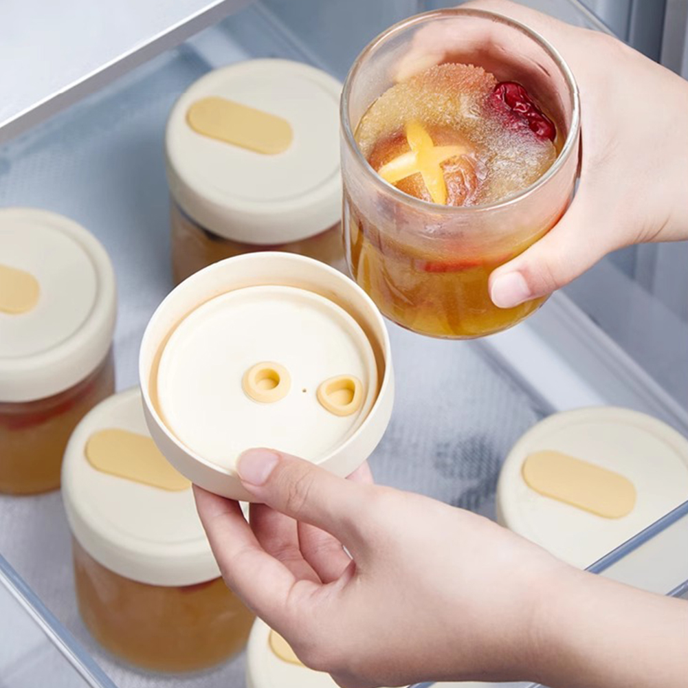 กล่องบรรจุภัณฑ์แก้วซุปแช่แข็ง, - Baby Food Jars Glass บทวิจารณ์และราคา