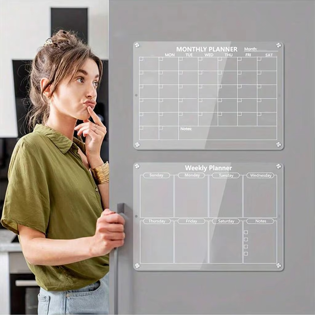ปฏิทินอะคริลิคแม่เหล็กสําหรับต - Baby Food Schedule บทวิจารณ์และราคา