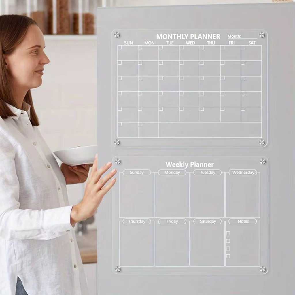 ปฏิทินอะคริลิคแม่เหล็กสําหรับต - Baby Food Schedule บทวิจารณ์และราคา