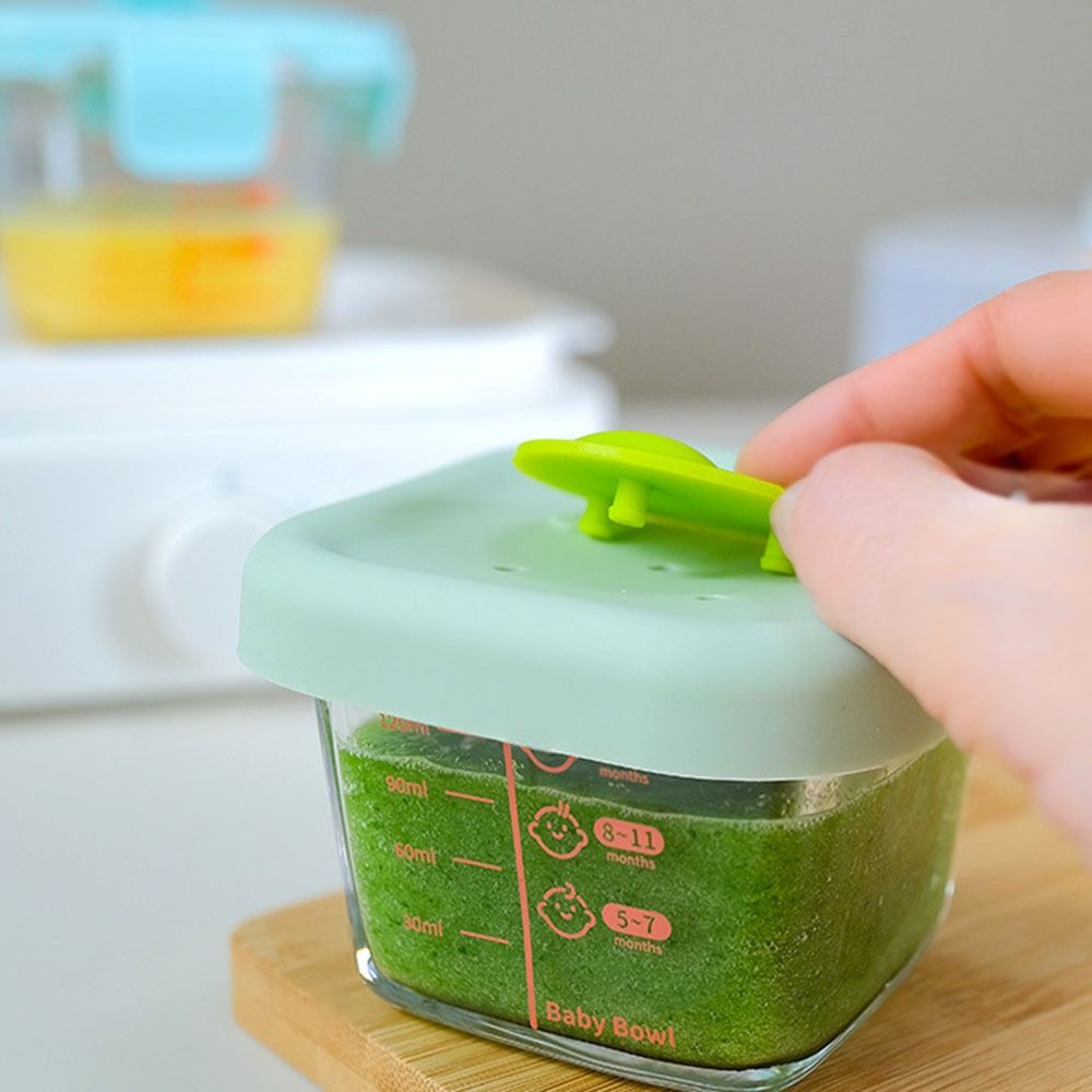 กล่องเก็บอาหารแก้วขนาด 170 มล. - Baby Food Jars Glass บทวิจารณ์และราคา
