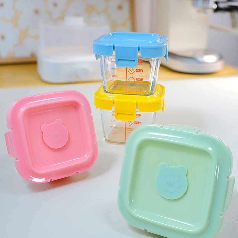 กล่องเก็บอาหารแก้วขนาด 170 มล. - Baby Food Jars Glass บทวิจารณ์และราคา