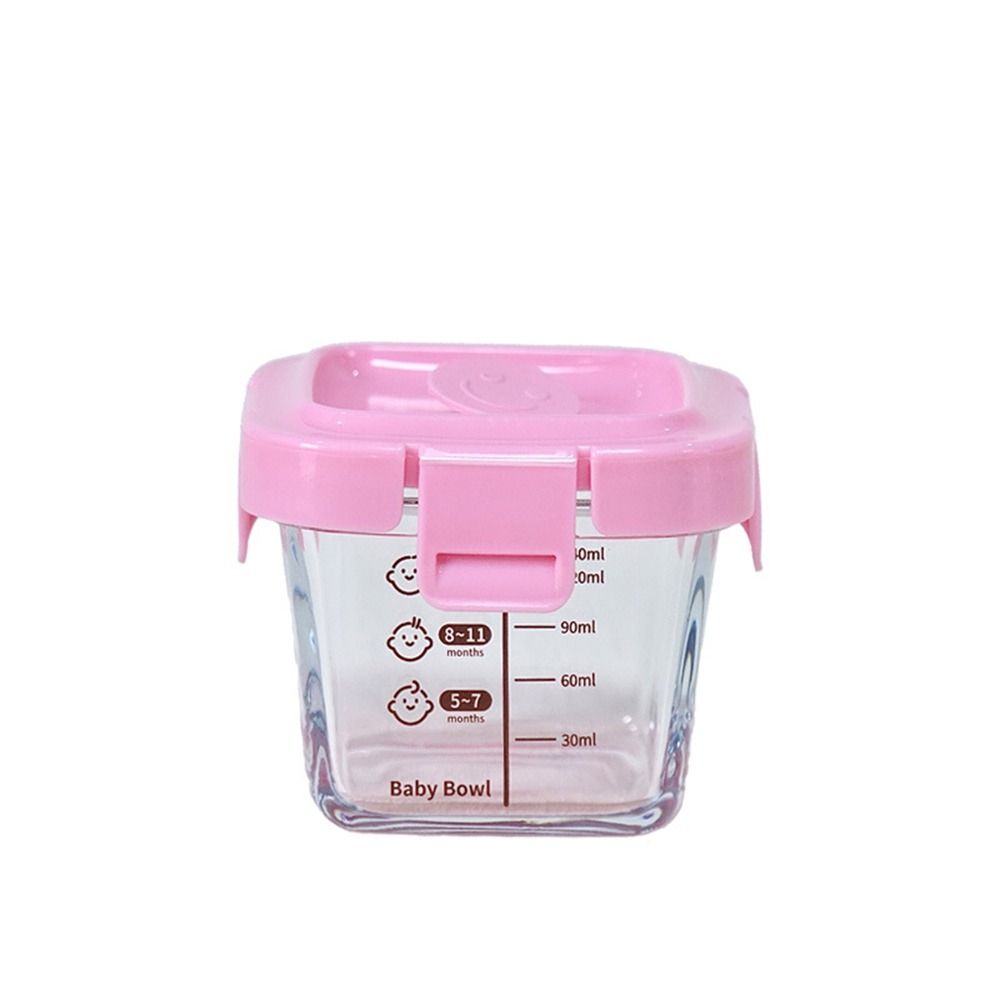 กล่องเก็บอาหารทำจากแก้วขนาด170 - Baby Food Jars Glass บทวิจารณ์และราคา