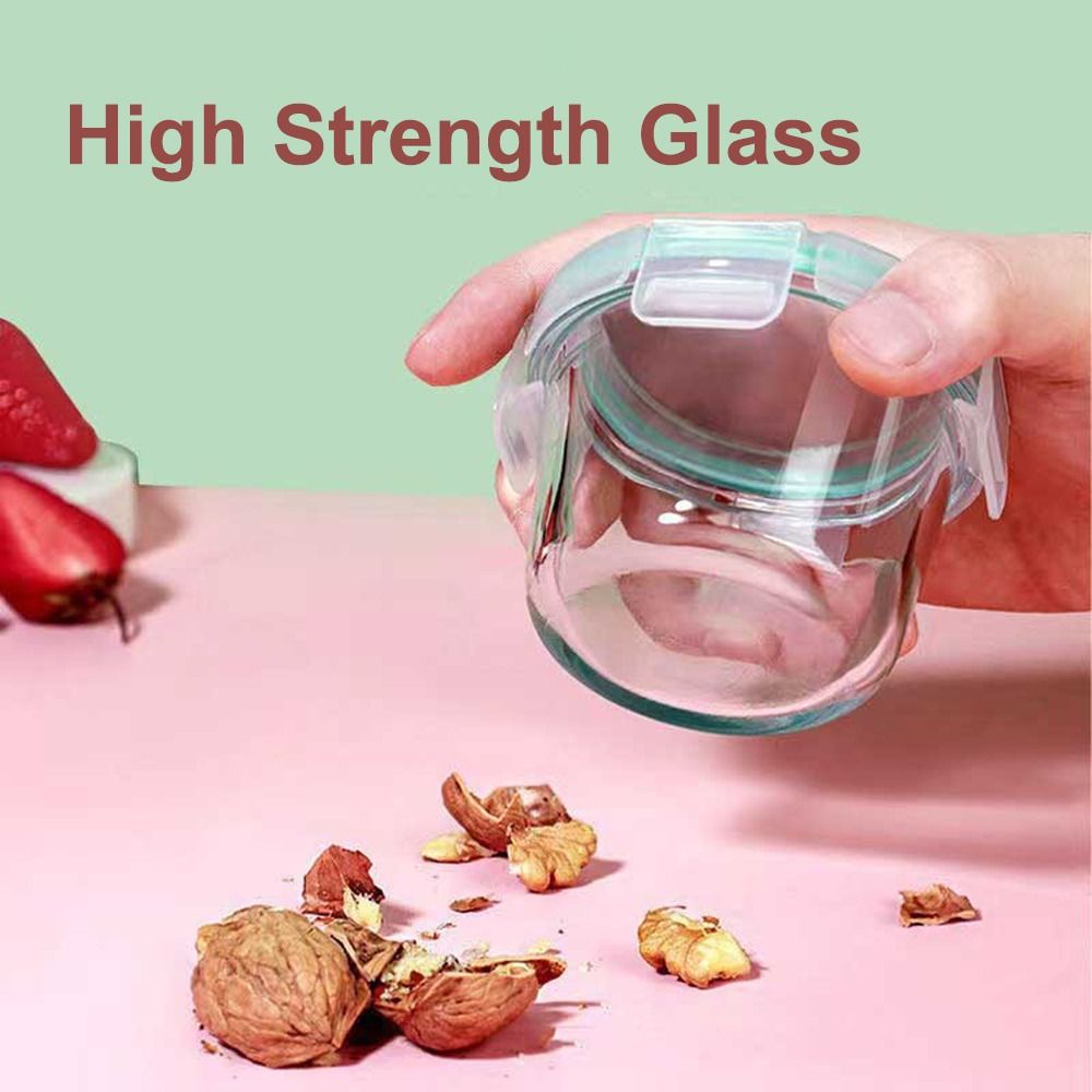 กล่องเก็บอาหารใหม่ 170 มล. ใช้ - Baby Food Jars Glass บทวิจารณ์และราคา