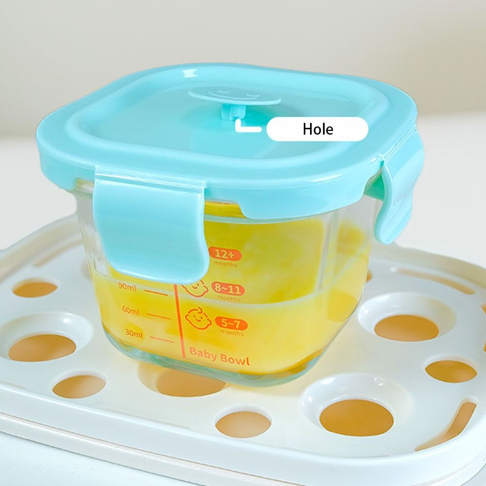 กล่องเก็บอาหารใหม่ 170 มล. ใช้ - Baby Food Jars Glass บทวิจารณ์และราคา