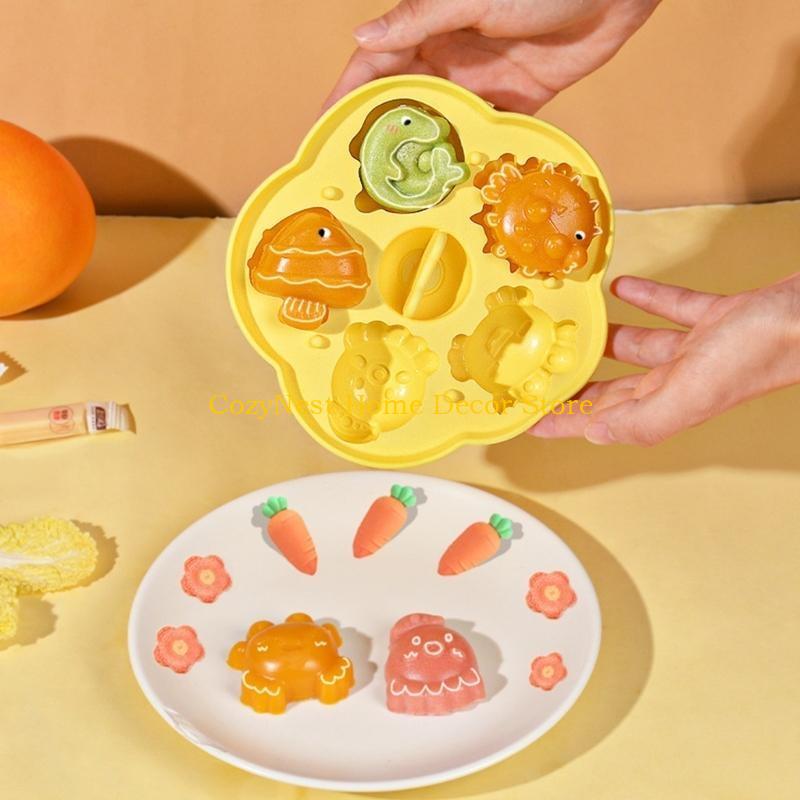 92MF แม่พิมพ์การ์ตูนการ์ตูนเบเ - Baby Food Jelly บทวิจารณ์และราคา