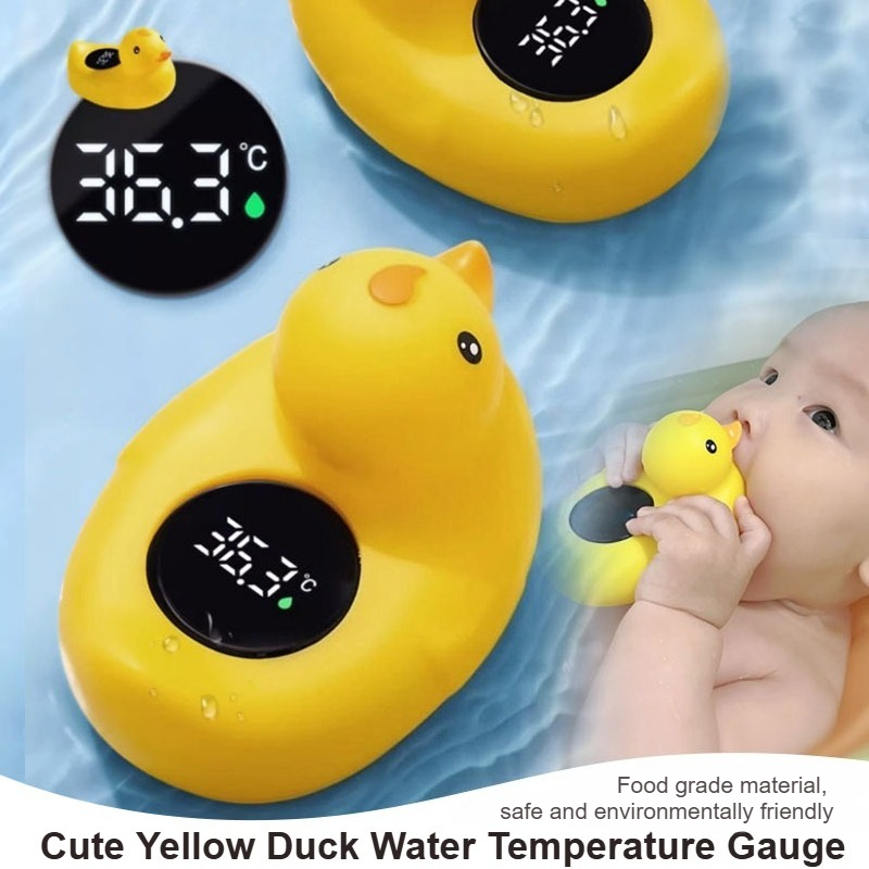 เครื่องวัดอุณหภูมิอ่างอาบน้ำเด - Baby Food Yellow บทวิจารณ์และราคา