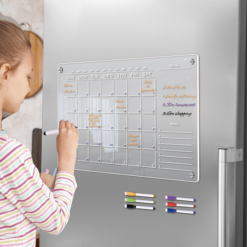 กระดานไวท์บอร์ดแม่เหล็กติดตู้เ - Baby Food Schedule บทวิจารณ์และราคา