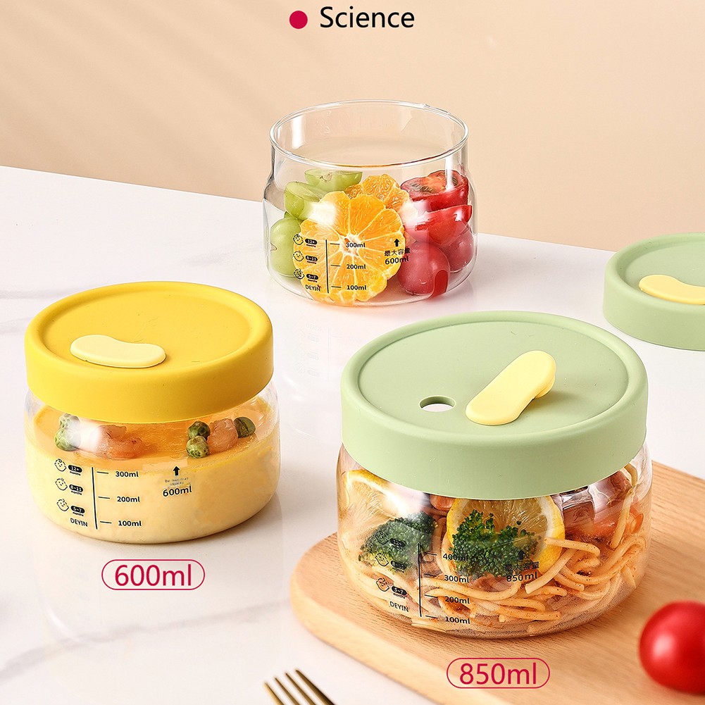 ภาชนะเก็บอาหารแก้ว Airtight Le - Baby Food Jars Glass บทวิจารณ์และราคา