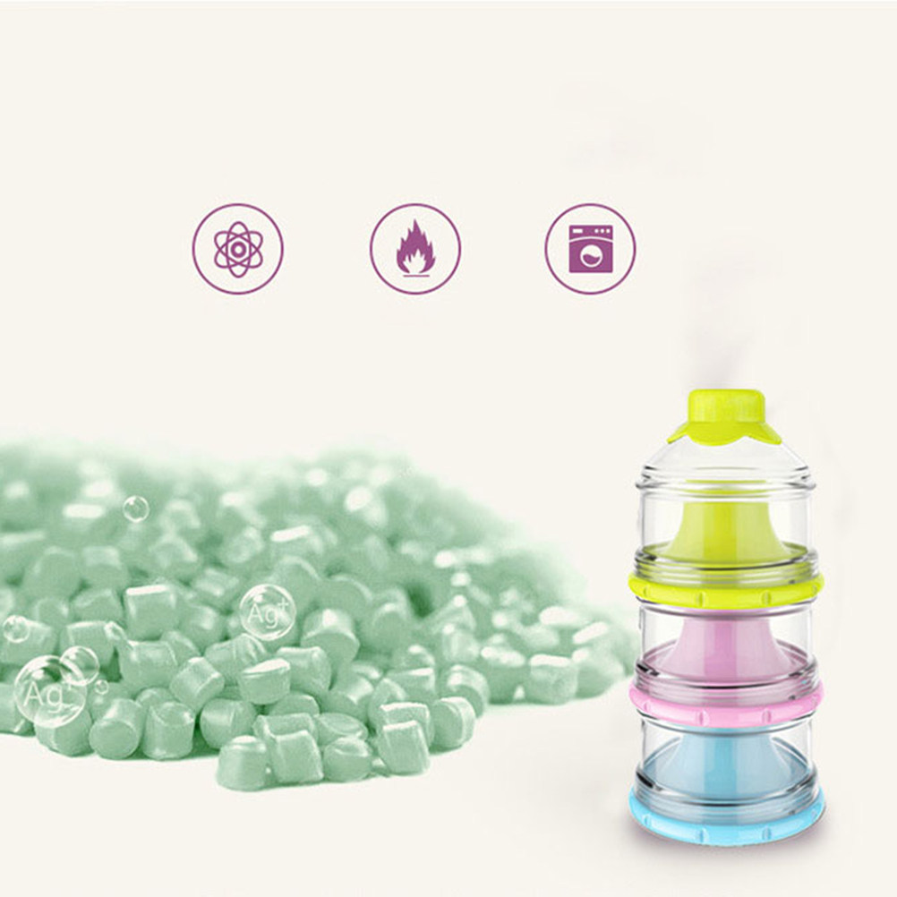 กล่องเก็บนมผงเด็กแบบวางซ้อนได้ - Baby Food On The Go บทวิจารณ์และราคา